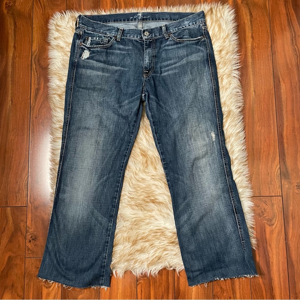 7 for all mankind “A” pocket boot cut